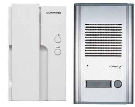 COMMAX 2vezetkes, 230V AC, DP-2HPR/DR-201A